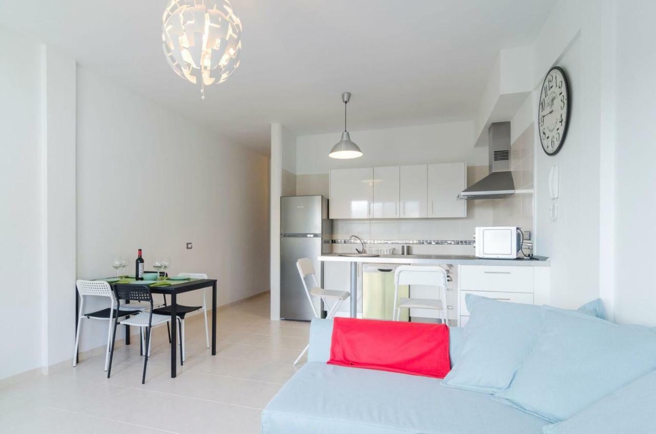 Atico Vistas Mar Y Teide 518 Apartment บาฮามาร์ ภายนอก รูปภาพ