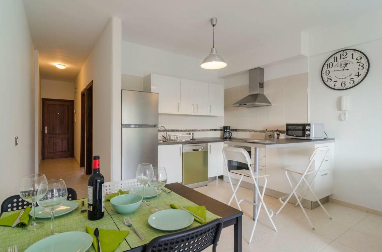 Atico Vistas Mar Y Teide 518 Apartment บาฮามาร์ ภายนอก รูปภาพ